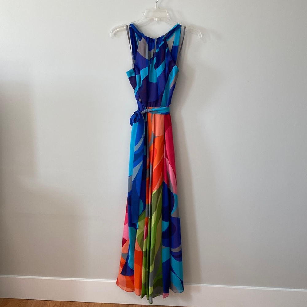Multi-colors Muse Gown